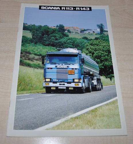 Scania truck r113 - scania, r143