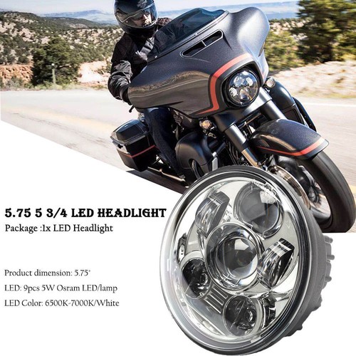 Inch motorcycle 3 - inch, 5-3/4''