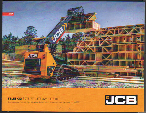 Jcb teleskid tracked skid - jcb, "teleskid"