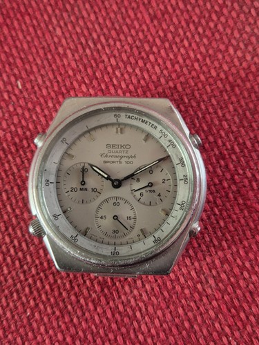 Seiko 7a28 707a quartz - 7a28-707a,