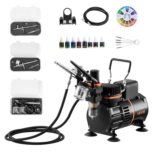 Vevor airbrush kit air brush - vevor,