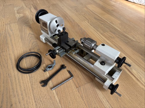 Emco unimat lathe - lathe, incomplete