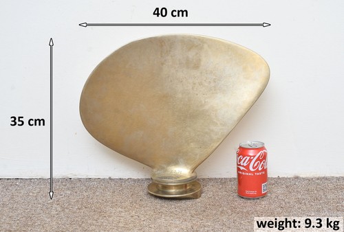 Boat prop fin - boat, brass