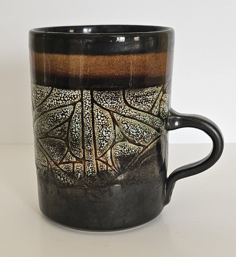 Newlyn pottery large - pottery, mug