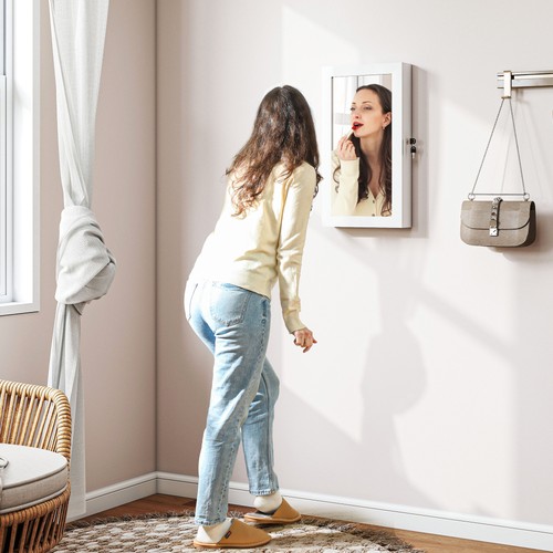 Homcom jewelry cabinet - homcom,