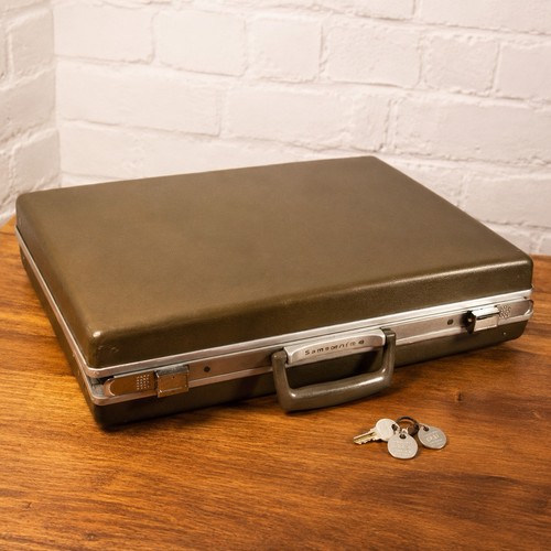 Vintage samsonite executive - vintage,