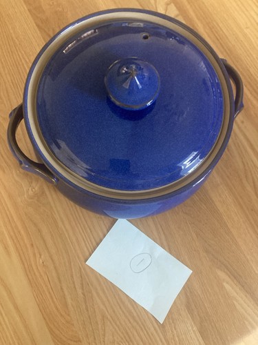 Denby imperial blue - denby,
