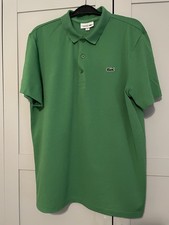 Lacoste Men's Green Polo