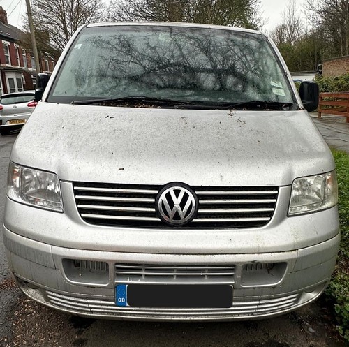 2004 transporter breaking - vw,