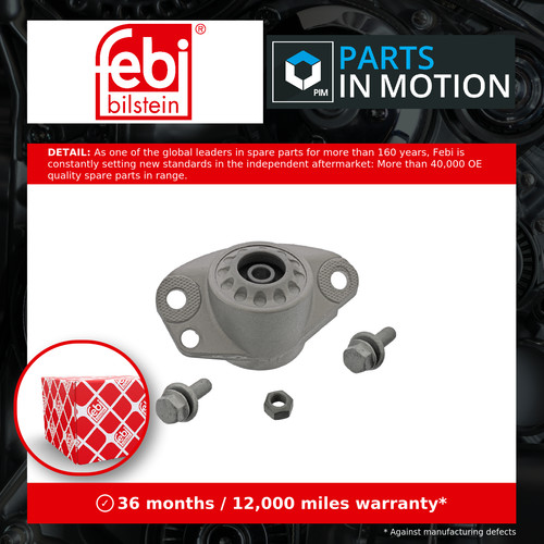 Top strut mounting fits skoda - strut,