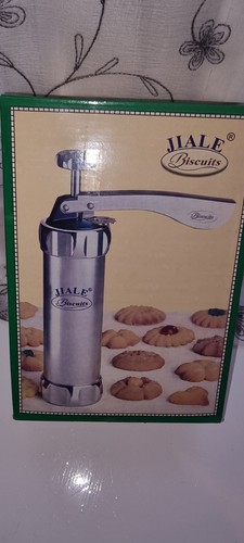 Biscuit cookie making - making, maker