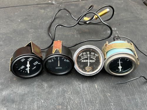 Jeep gauges repro civi - jeep,
