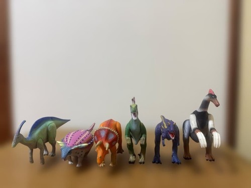 Dinosaur king japanese figure - dinosaur,