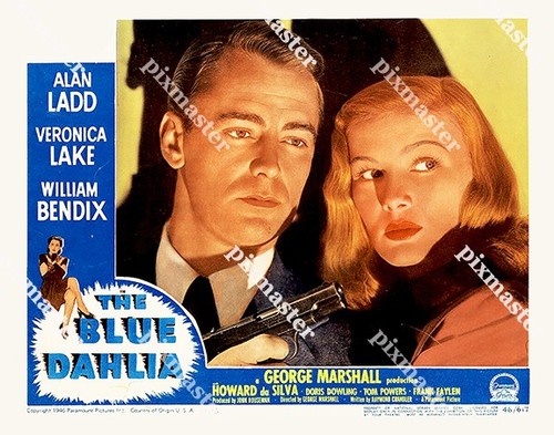 The blue dahlia 1932 - blue,