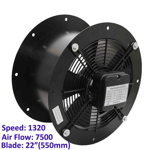 550mm industrial duct fan - industrial,