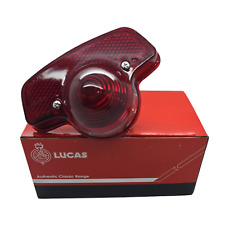 GENUINE LUCAS CLASSIC L679 COMPLETE REAR LAMP AMC BSA NORTON TRIUMPH LU53973