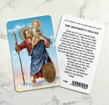 St Saint Christopher Motorist