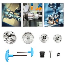 Portable Self-centering Lathe