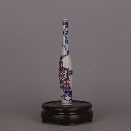 Qing dynasty blue and - dynasty, white