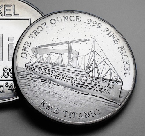 Rms titanic 999 fine pure - .999, fine/pure