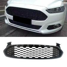 Fits Ford Mondeo 2015-2019 Front Bumper Main Center Grille Honeycomb Sport