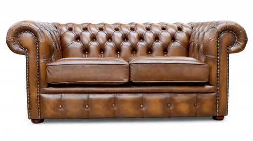 Sofa seater chesterfield - 2,