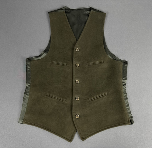 Ratcatcher moleskin waistcoat - ratcatcher,