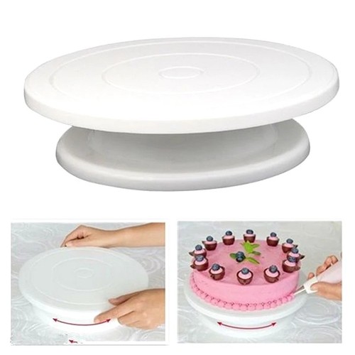 Kitchen rotating cake - kitchen, stand