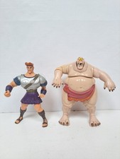 Disney Hercules Action And Monster Figure Bundle X2 Cyclops Hercules Vintage 90s