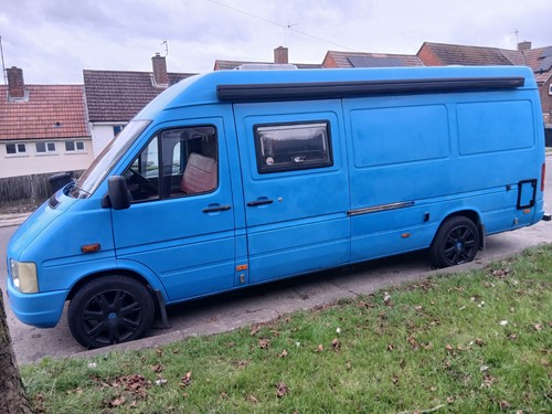 Lt35 lwb camper van mot - vw,