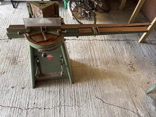 Morso foot operated - operated, mitre