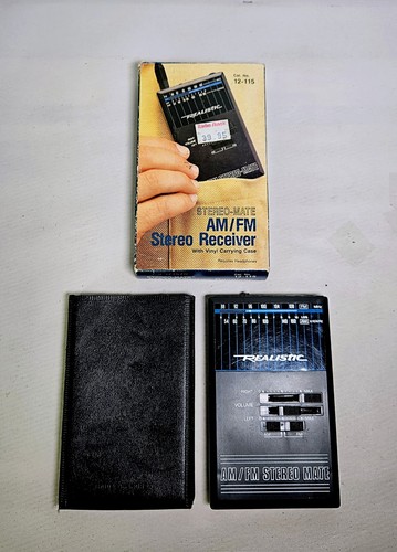 Vintage radio shack portable - vintage,