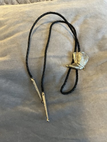 Vintage western bolo tie - bolo,