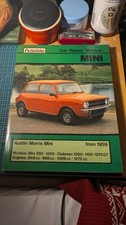Austin Morris Mini Car Repair Manual. Autodata, From 1959.