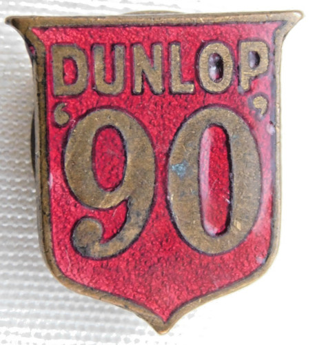 Lovely vintage car dunlop - lovely,