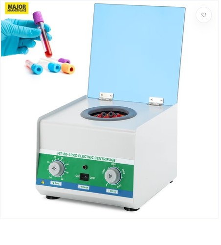 Lab centrifuge 4000rpm 6x15ml - 4000rpm,