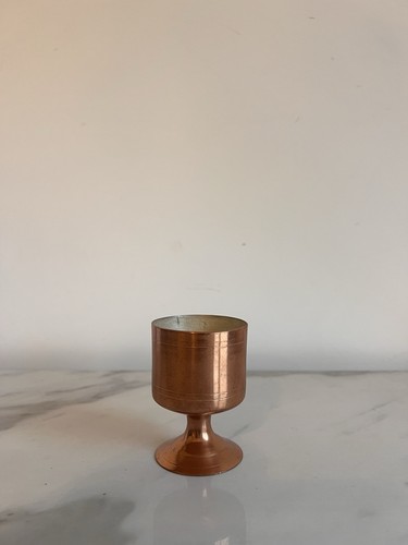 Non oxidised mini - mini, goblets