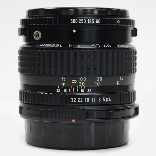 Pentax 165mm ls - 67,