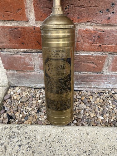 Vintage quart pyrene brass - 1-quart,