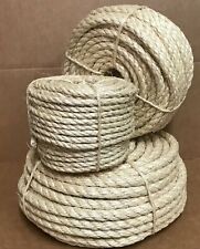 1/4 3/8 1/2 1 Dia Sisal Rope Cat Scratching Post Claw Control Toy Craft Pet Cord