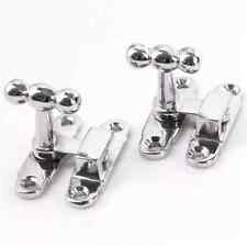 2 x CHROME SHOWCASE LATCH