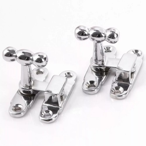 Chrome showcase latch - showcase,