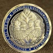 Challenge Coin U.S.AF Core