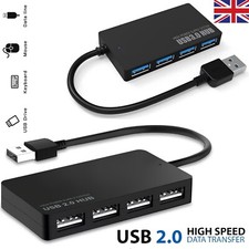 USB 2.0 & 3.0 Hub 4Port High
