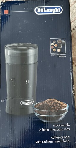 Delonghi coffe grinder - coffe,
