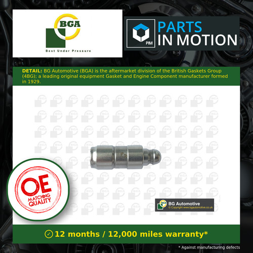 Hydraulic tappet lifter fits - hydraulic,