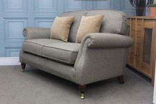PARKER KNOLL WESTBURY 2 SEATER SOFA IN COUNTRY MOSS FABRIC. RRP £2266.