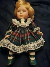 Leonardo Collection Porcelain Doll Nicky