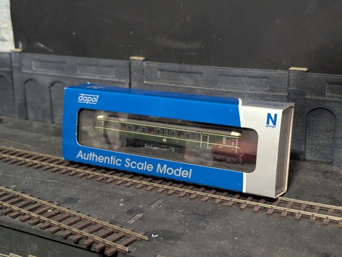 Dapol gauge class 122 - gauge, br