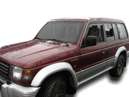 Heko wind deflectors for - heko,